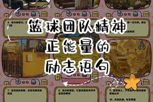如何通过团队合作培养篮球心态:打造冠军级心理素质
