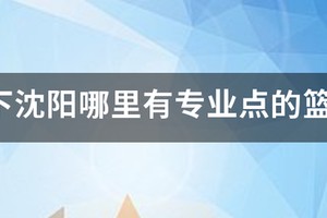 沈阳最好的篮球训练营?